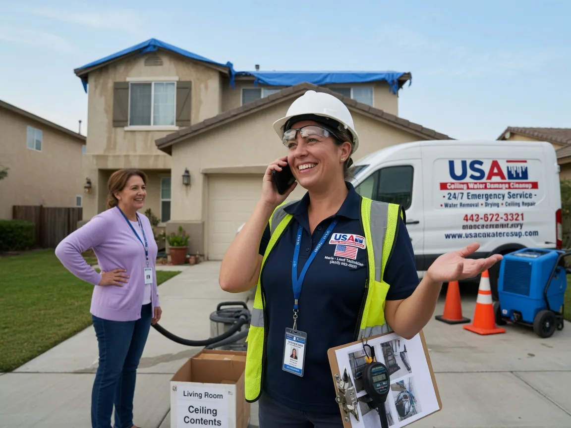 Ceiling Water Damage Restoration Bly, OR FAQs